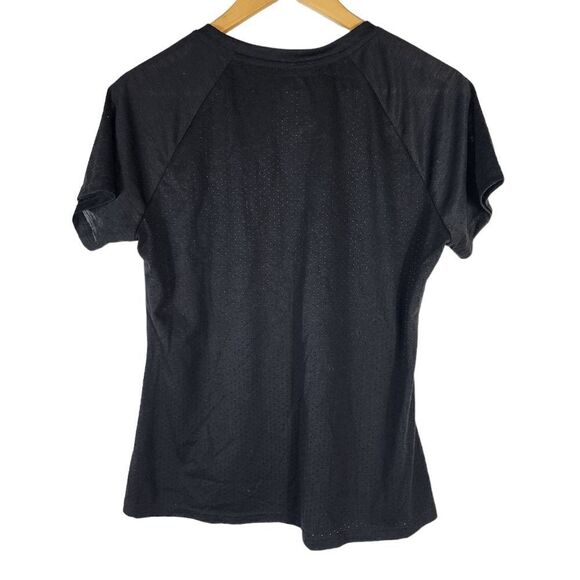 Athletic Black Short Sleeve Tee Medium - Picture 2 of 7